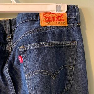 Levi 559 jeans 36x34